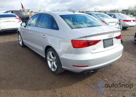 2016 Audi A3 1.8T Premium from USA, damaged, VIN WAUA7GFF7G1070925